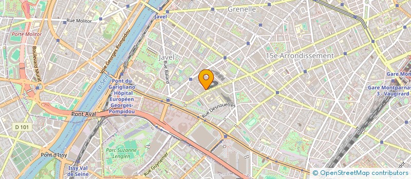 localisation de l'entreprise SA ECLOR  PARIS