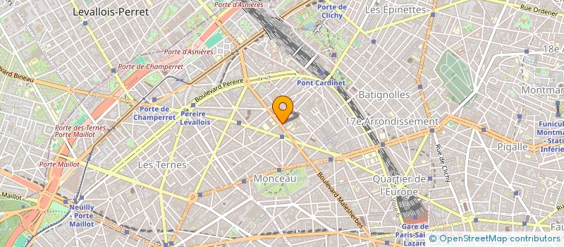 localisation de l'entreprise SA ECOLE NORMALE MUSIQUE PARIS-A.CORTOT  PARIS