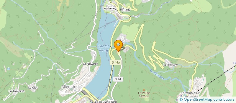 localisation de l'entreprise SA ECONOMIE MIXTE DEVELOP D'OZ à OZ