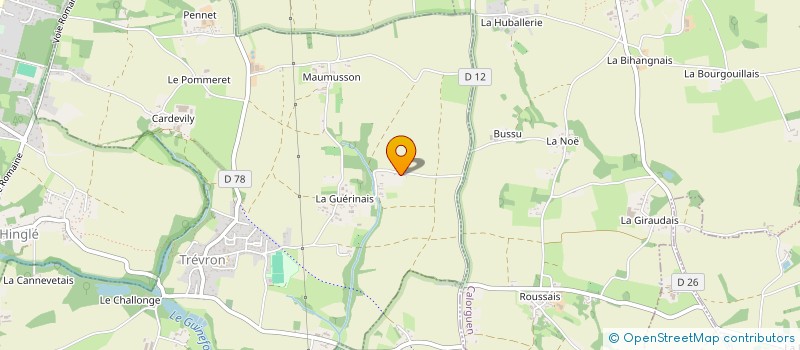 localisation de l'entreprise SA EGIDE à TADEN