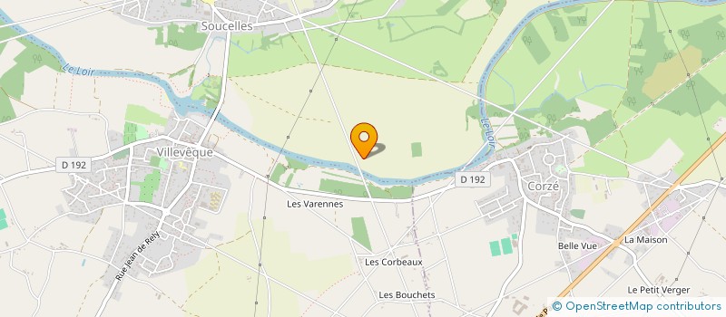 localisation de l'entreprise SA ENTREPRISE FRESNEAU à MAZE-MILON