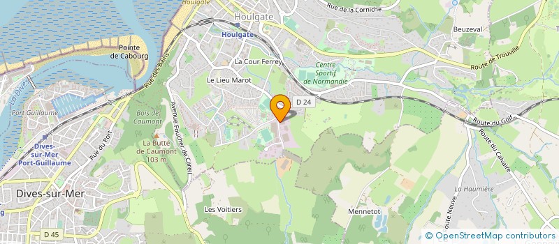localisation de l'entreprise SA ERGOS PRODUCTION à HOULGATE