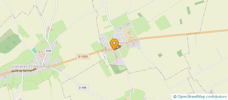 localisation de l'entreprise SA ETABLISSEMENTS DANGREVILLE  CAULIERES