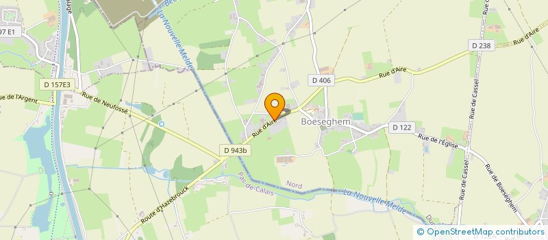 localisation de l'entreprise SA ETABLISSEMENTS MAES à THIENNES