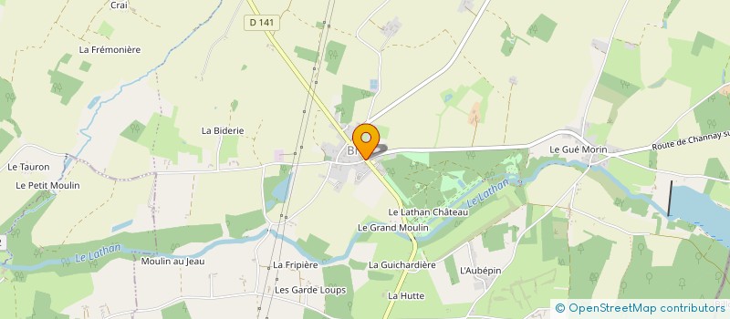 localisation de l'entreprise SA ETABLISSEMENTS MAZE à NOYANT-VILLAGES