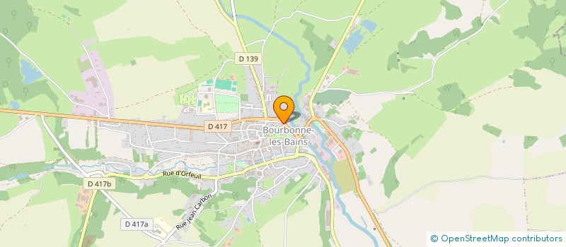localisation de l'entreprise SA ETABLISSEMENTS SAMPER à BOURBONNE-LES-BAINS