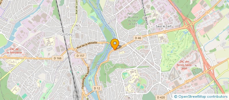 localisation de l'entreprise SA ETIENNE à EPINAL
