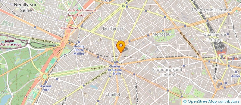 localisation de l'entreprise SA EUROPEENNE PRODUITS LOISIRS SPORTIFS à PARIS