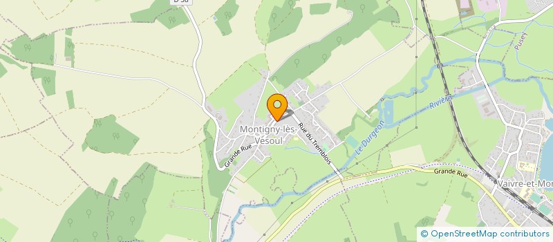 localisation de l'entreprise SA EXPLOIT FORESTIER LOCATELLI à AUXON