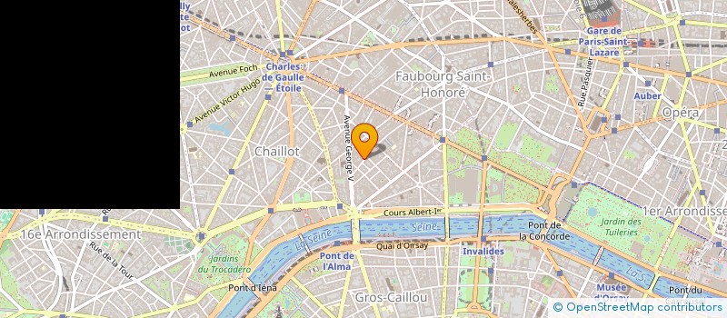 localisation de l'entreprise SA FINADIS à PARIS