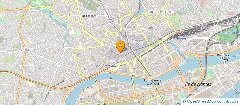 localisation de l'entreprise SA FINANCIERE ET GESTION RAISON  NANTES