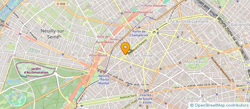 localisation de l'entreprise SA FINANCIERE MARMOUTIER  PARIS