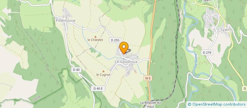 localisation de l'entreprise SA FLASH COLLECTION à EQUEVILLON