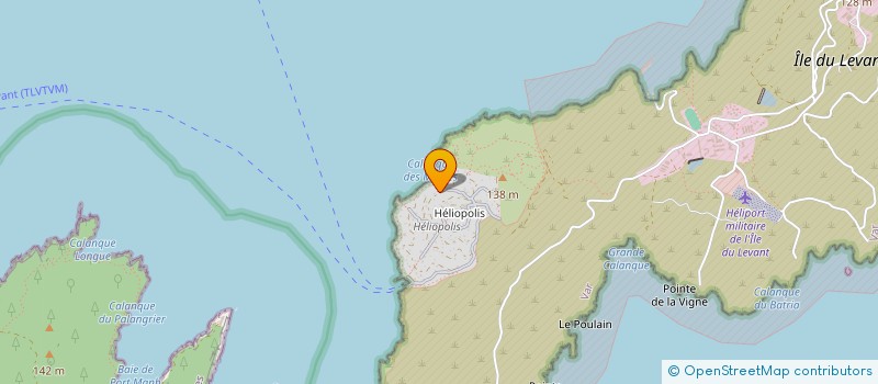 localisation de l'entreprise SA FLI à HYERES