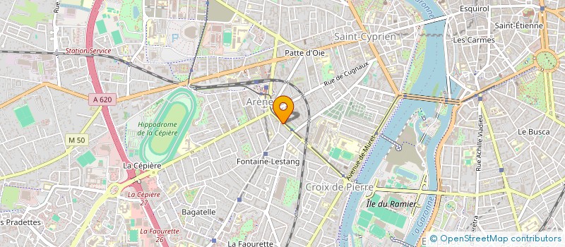 localisation de l'entreprise SA FOOD à TOULOUSE