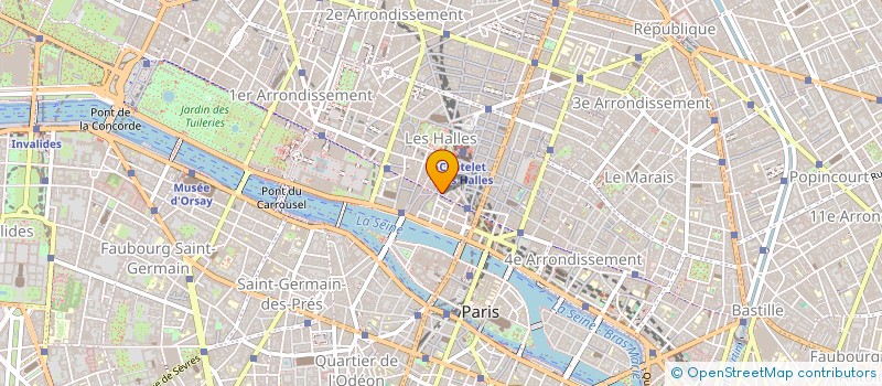 localisation de l'entreprise SA FOSTER NV  PARIS