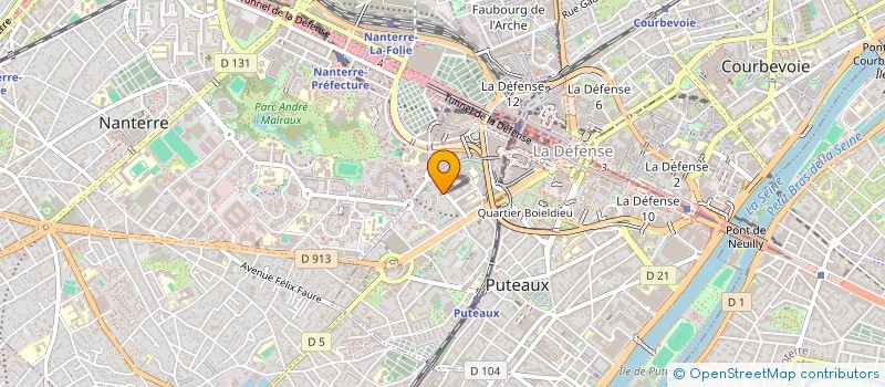 localisation de l'entreprise SA.FR.AL à PUTEAUX