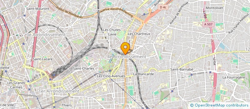 localisation de l'entreprise SA FRAMATECH SOCIETE ANONYME FRANCAISE POUR LE MANAGEMENT DE HAUTE TECHNOLOGIE à MARSEILLE