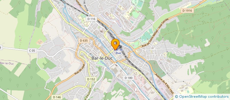 localisation de l'entreprise SA GAN VIE à BAR-LE-DUC
