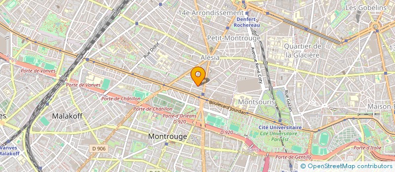 localisation de l'entreprise SA GARAGE COULMIERS à PARIS