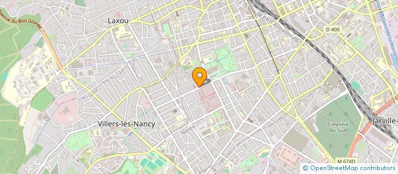 localisation de l'entreprise SA GASTROLOR à NANCY