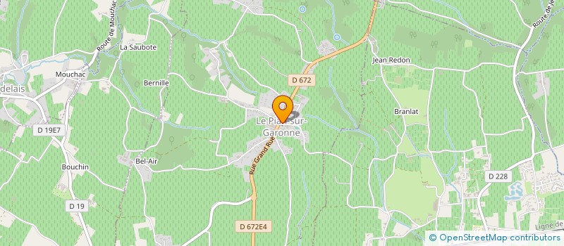 localisation de l'entreprise SA.GE.ES  SAINT-MARTIN-DE-SESCAS