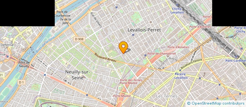localisation de l'entreprise SA GEDEX DISTRIBUTION à LEVALLOIS-PERRET
