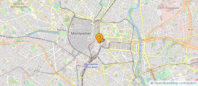 localisation de l'entreprise SA GESTION ORGANISATION COMMERCE à MONTPELLIER