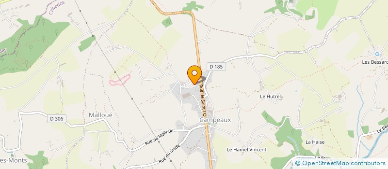 localisation de l'entreprise SA GROUPE LEMARCHAND à SOULEUVRE EN BOCAGE