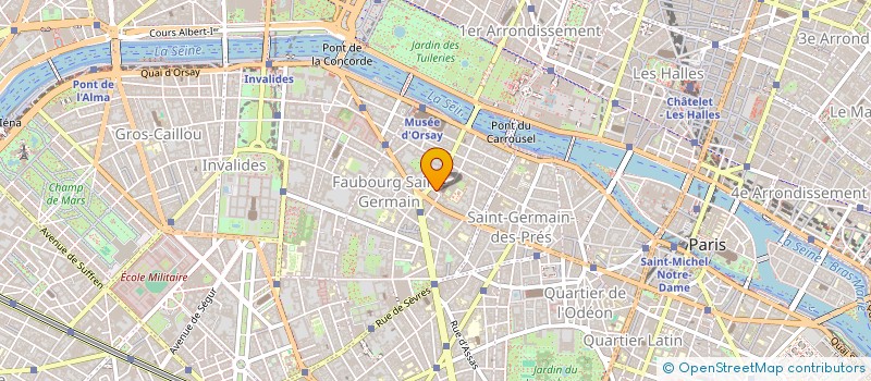 localisation de l'entreprise SA GROZ BECKERT FRANCE  PARIS