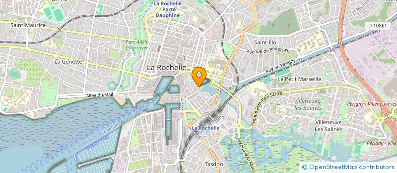 localisation de l'entreprise SA GUEMAS FRERES ENTREPRISES à LA ROCHELLE