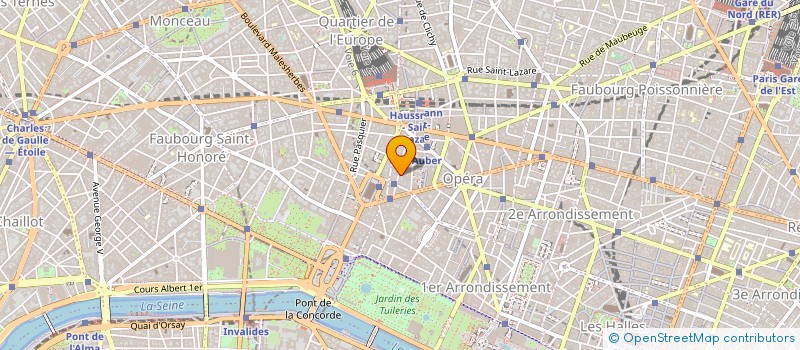 localisation de l'entreprise SA HERAMPREIS à PARIS