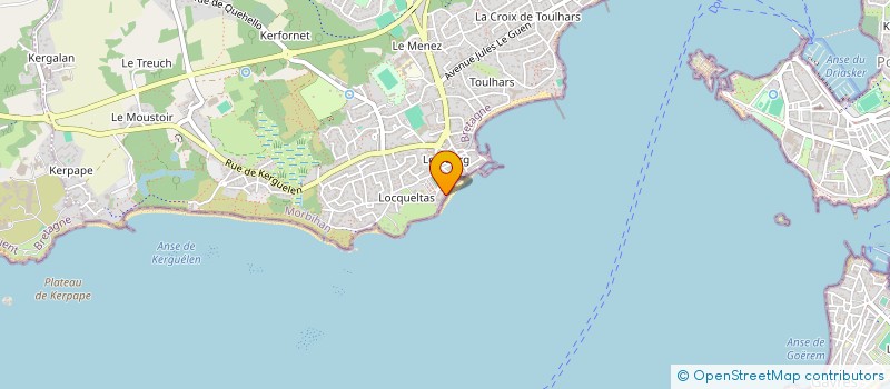 localisation de l'entreprise SA HOTELIERE DE LARMOR PLAGE à LARMOR-PLAGE