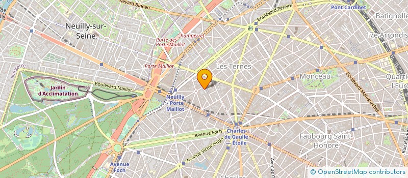 localisation de l'entreprise SA ICAV à PARIS