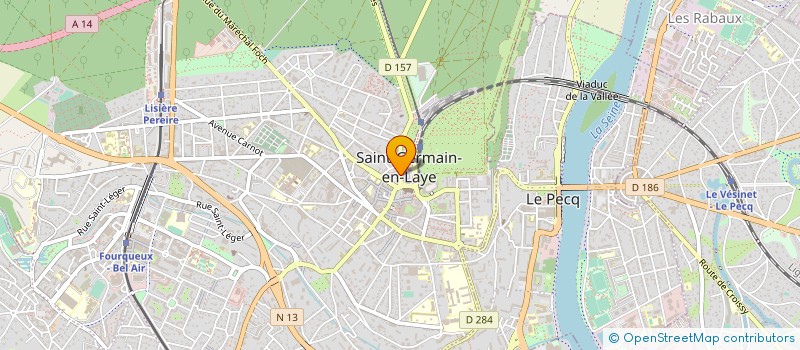 localisation de l'entreprise SA IFY GESTION à SAINT-GERMAIN-EN-LAYE