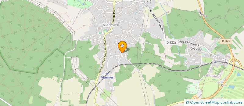 localisation de l'entreprise SA IMMO  VIARMES