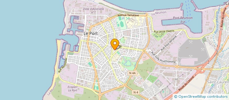 localisation de l'entreprise SA IMMOBILIERE CLINIQUE DE LA POINTE à LE PORT