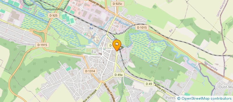 localisation de l'entreprise SA IMMOBILIERE SANSON  EU