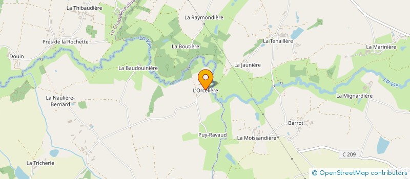localisation de l'entreprise SA IMPRIMERIE DU BOCAGE à AIZENAY