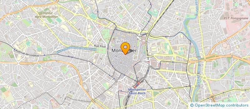 localisation de l'entreprise SA INTERNATIONAL ET PARTNERS CONSEIL à MONTPELLIER