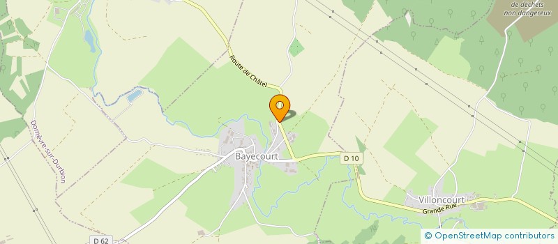 localisation de l'entreprise SA JACQUEMIN  THAON-LES-VOSGES