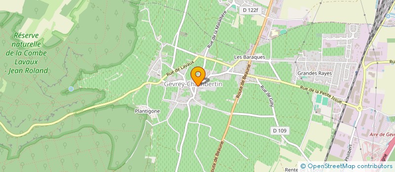 localisation de l'entreprise SA JEAN PHILIPPE MARCHAND à GEVREY-CHAMBERTIN