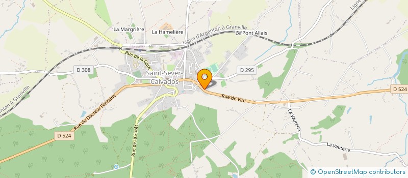 localisation de l'entreprise SA JOSSE à NOUES DE SIENNE