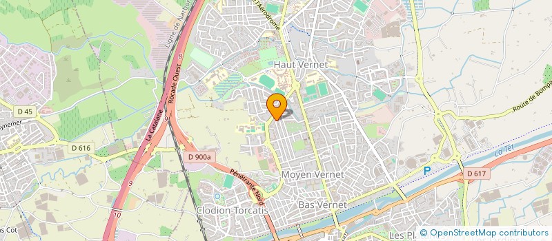 localisation de l'entreprise SA JP PRAT à PERPIGNAN