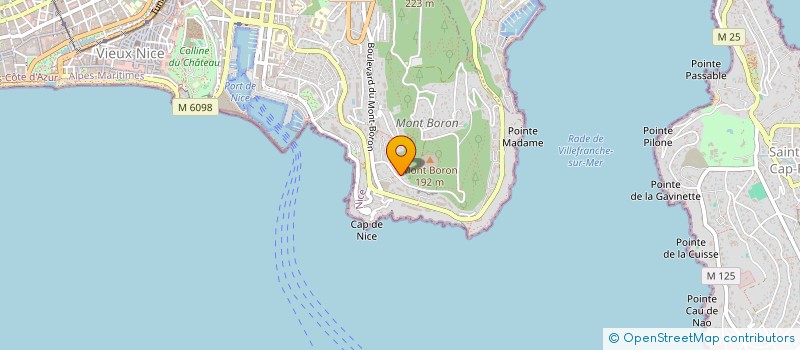 localisation de l'entreprise SA LA REMONDOISE  NICE