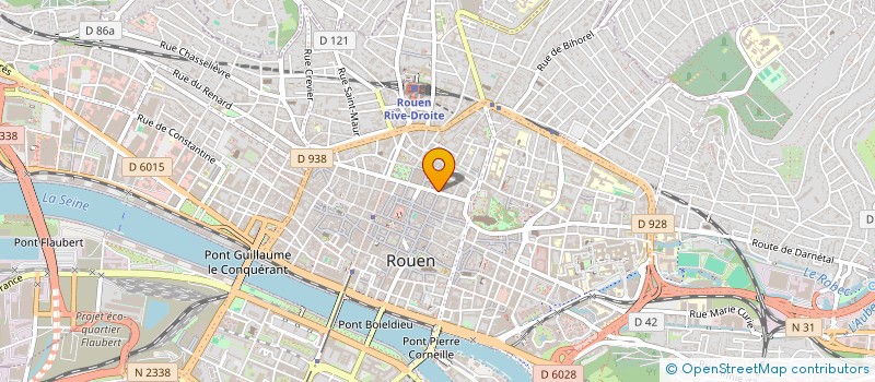 localisation de l'entreprise SA LIBRAIRIE VAN MOE à ROUEN