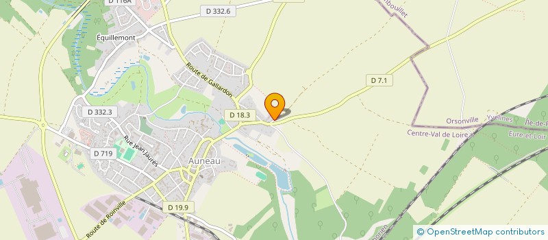 localisation de l'entreprise SA LOC à AUNEAU-BLEURY-SAINT-SYMPHORIEN