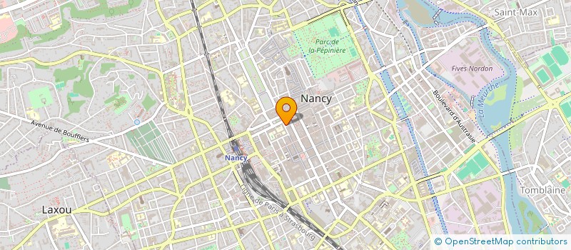 localisation de l'entreprise SA LORRAINE PETITES ENTREPRISES  NANCY