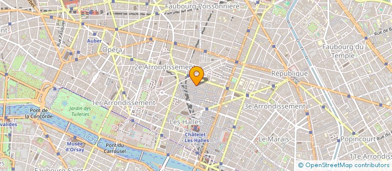 localisation de l'entreprise SA LOUIS LOGNON à PARIS
