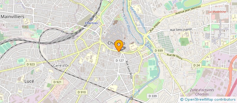 localisation de l'entreprise SA LP GESTION à CHARTRES